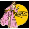 SQUEEZE NOSE ART PIN DX